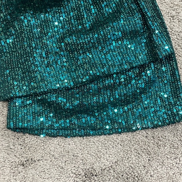 Dress the population Sequin Wide Leg - Picture 7 of 10